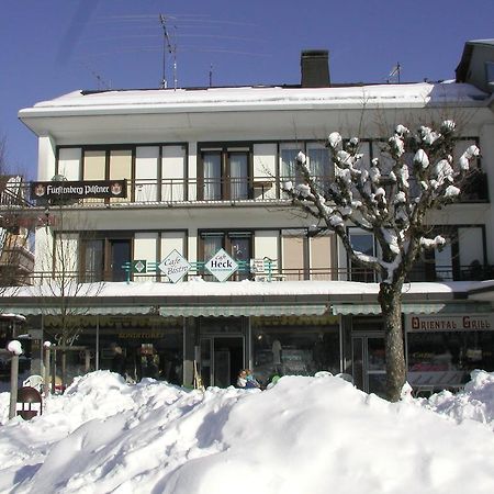 Gaestehaus Cafe Heck Titisee ภายนอก รูปภาพ
