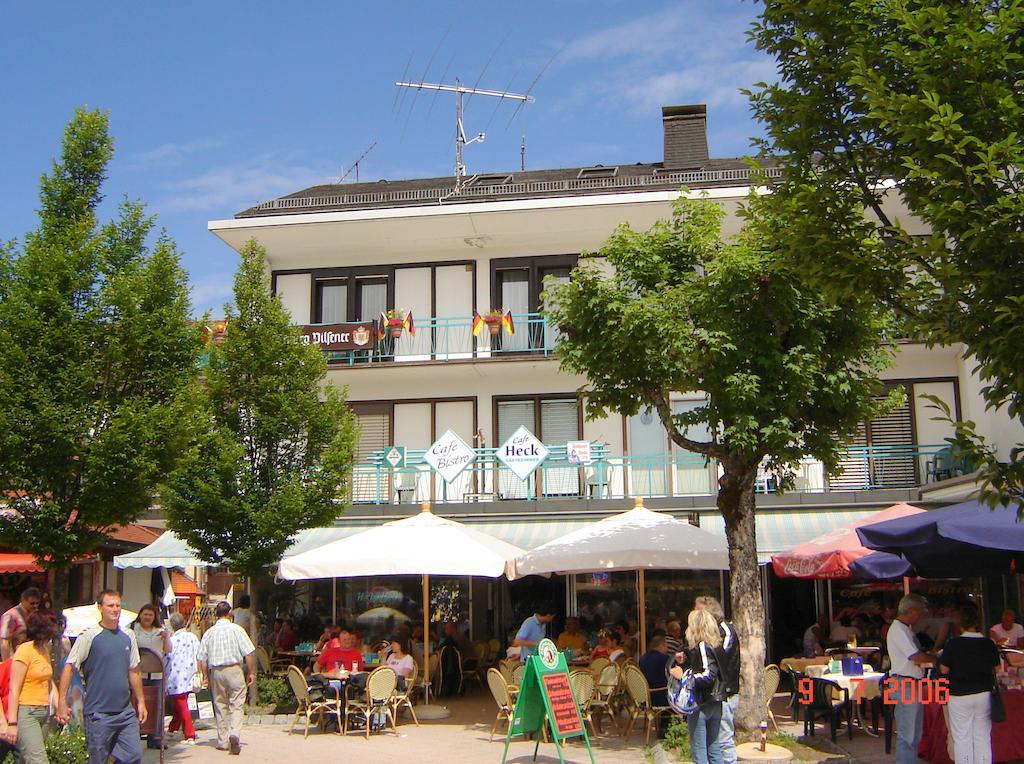 Gastehaus Cafe Heck Titisee ภายนอก รูปภาพ