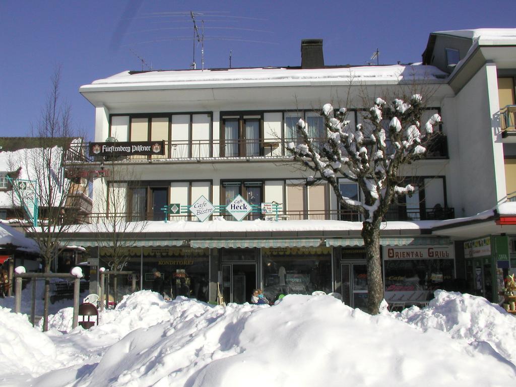 Gastehaus Cafe Heck Titisee ภายนอก รูปภาพ